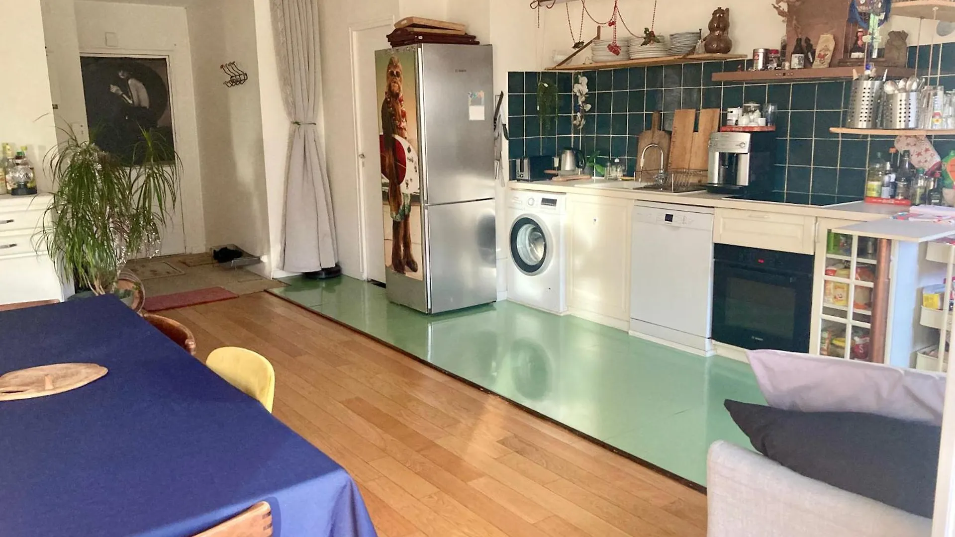 Family Friends Apartment Paris France